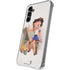 Betty Boop The Artist Galaxy S24 Plus Clear Case
